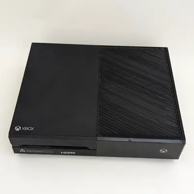 FOR PARTS NOT WORKING Genuine Xbox One Console 500GB AUS PAL 1540 Black • $39.99