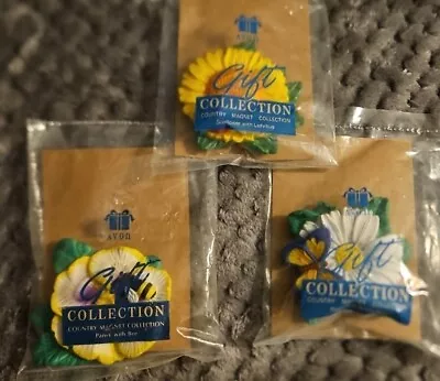 1990's AVON Country Magnet Collection Lot Of 3 • $2.95