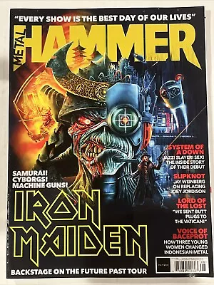 Metal Hammer Magazine Issue 376 August 2023 Iron Maiden • $19.99