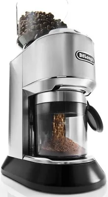 Delonghi Dedica Electric Conical Burr Coffee Grinder Metal KG521M NEW • $319