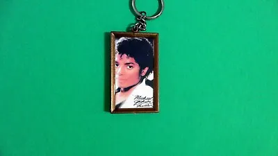 Vintage Michael Jackson Keychain! Thriller  • $19.99