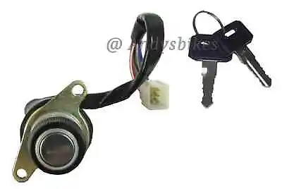 Kawasaki KH250 KH400 S1 S2 & S3 Mach Ignition Switch Lock & Key - 6 Wire • £39.95