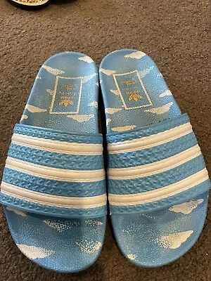 $20 • Buy Adidas X Simpsons Kids Slides Us4 Excellent Condition