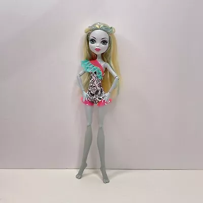 Monster High Lagoona Blue Doll Swim Class With Bathing Suit • $23.99