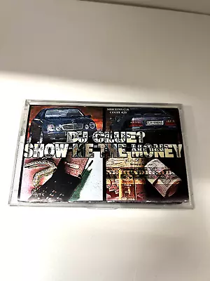 Dj Clue Show Me The Money Part 1 90s Nyc Hip Hop Mixtape Cassette Tape • $24.99