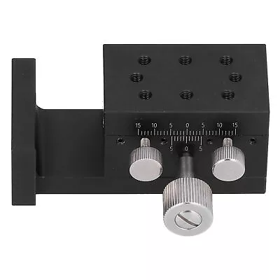 Sliding Stage Z-Axes Dovetail Guide Knob Control Slide Table ZDTS50 30x50mm • $93.46