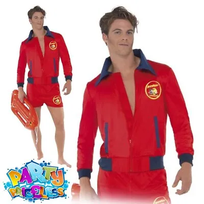 £42.99 • Buy Adult Mens Official Baywatch Lifeguard Fancy Dress 1990s Stag Party Costume