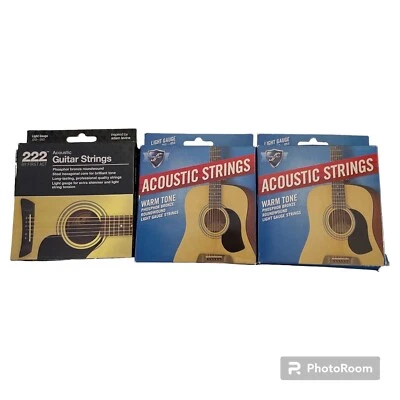 $8 • Buy 13 Acoustic Guitar Strings (.012 To .053) First Act