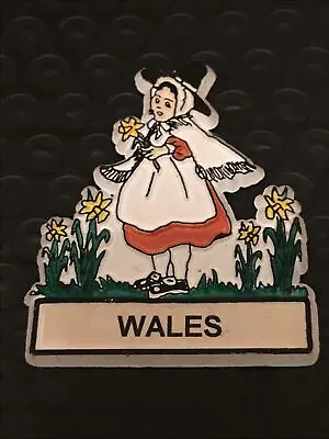 £3.49 • Buy WALES Souvenir Fridge Magnet-New