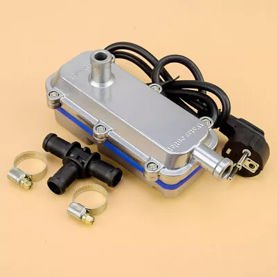 Car 2000W Engine Coolant Heater Preheater Air Parking Heating Pump Acc • $56.72