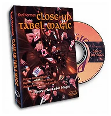 £19.80 • Buy Close Up Table Magic - K. Norman, DVD
