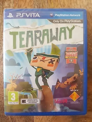 Ps Vita Sony Playstation Game - Tearaway - (Newsealed)  Tracked Post • $69.95