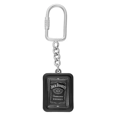 $14.95 • Buy JACK DANIEL'S FULL LABEL SWIVEL KEY RING  **Jack Daniel's Official Merchandise**