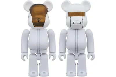 Bearbrick Daft Punk (White Suits Ver.) 2 Pack 100% • $149.99