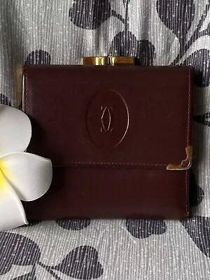 100% Authentic Cartier Bi-fold Wallet • $58