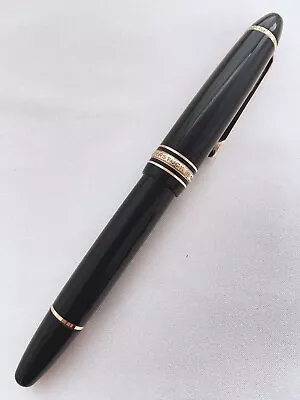 Vintage Montblanc Fountain Pen Meisterstuck 146 14C  M Nib(Mint) O715 • $210