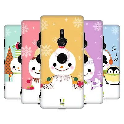 $23.05 • Buy Head Case Designs Snowmen Hard Back Case For Sony Phones 1