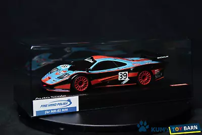 Kyosho Mini-z Body ASC McLaren F1 GTR No.39 Gulf Racing Le Mans 1997 MZP213GD • $239.95