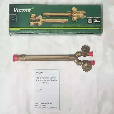 Victor HD310C Cutting Welding Torch Handle Heavy Duty High Flow 0382-0015 • $335