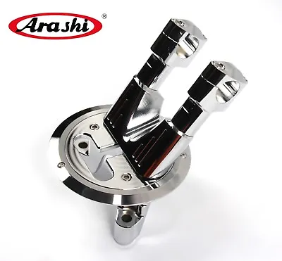 Riser Kit Chrome Motorcycle Parts For YAMAHA XP TMAX T-MAX 530 2012 2013 2014 15 • $170.33