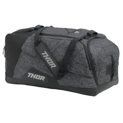 Thor Circuit Durable Lightweight One Size Motocross Gear Bag - Charcoal/Heather • $149.95