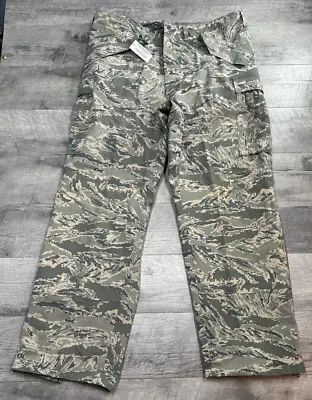 Military Pants Mens Large Long Trousers All Purpose Environmental Camo Goretex • $49.98