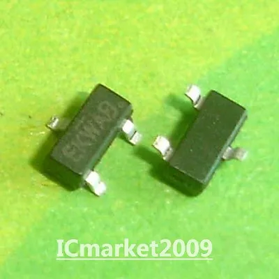 100 PCS IRLML6402 SOT-23 IRLML6402TRPBF HEXFET P-Channel Power MOSFET Transistor • $5.39