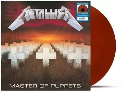 Metallica - Master Of Puppets (Walmart Exclusive) - Rock - Vinyl [Exclusive] • $19.86