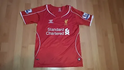 £4.99 • Buy Liverpool Warrior Coutinho Home Shirt Vgc Small 