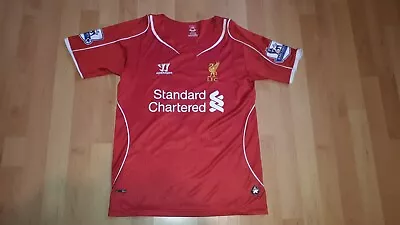 £4.99 • Buy Liverpool Warrior Coutinho Home Shirt Vgc Small 