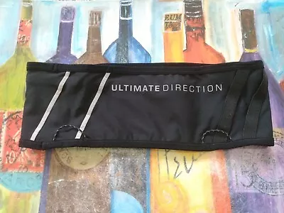 $15.99 • Buy Ultimate Direction Comfort Belt, Black, Size Small, Running, Jogging, Fitness