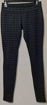 MOSSIMO Women's/Petites Active/Workout Leggings Dark Gray/Gray Pattern Size S/P • $3