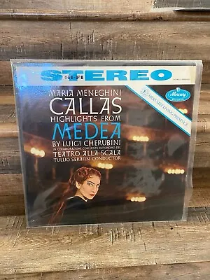 Maria Meneghini Callas Mercury Living Presence Stereo Audiophile LP Vinyl SEALED • $44.99