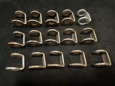 Lot (15) Vintage Mounting Hardware Parts For Light Fixture Chandelier • $15.99