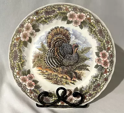 Queens Myott Factory Thanksgiving Dinner Plate 10  • $22.50