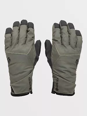 Brand New Mens 2024 Volcom CP2 Gore-Tex Glove Light Military Size Large • $51