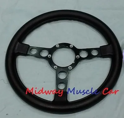 NEW Formula Steering Wheel Black Spokes 70-81 Pontiac Firebird Trans Am Firebird • $170