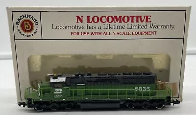 N Scale Bachmann   BURLINGTON NORTHERN   EMD  SD40-2 Diesel Locomotive  # 6836 2 • $55