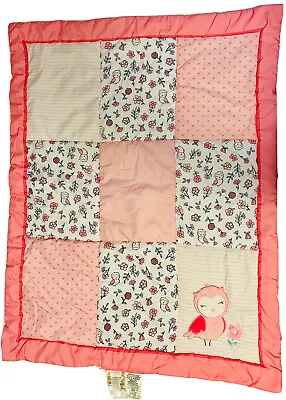 $45 • Buy Child Of Mine: Little Owl And Friends 3 Pieces Crib Set By Carter's PRE-OWNED