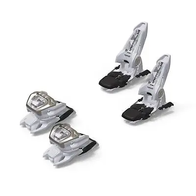 Marker Griffon 13 ID All Mountain Ski Bindings In White • $251.33