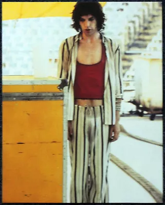 £5.99 • Buy The Rolling Stones Poster Page . 1975 Mick Jagger . R54