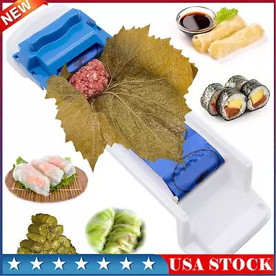 Stuffed Grape & Cabbage Leaf Rolling Tool - Yaprak Sarma Dolmer Roller Machine • $10.99