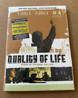 Quality Of Life Dvd Video Graffiti Mtn Spray Paint Movie Futura Gemeos Mcgee Msk • $35