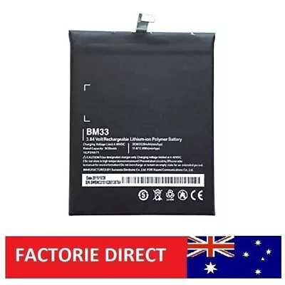 BM33 NEW Replacement Battery For Xiaomi Mi 4i Mi4i BM33 100% Capacity BM33 • $15.88