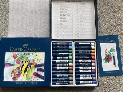 Faber Castell 24 Oil Pastels - Unused In Original Box • $12.42
