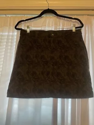 Women's Eddie Bauer Black Mini Skirt Size 6 • $15.99