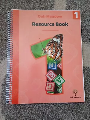 Oak Meadow Grade 1 Coursebook & Resource Book • $300