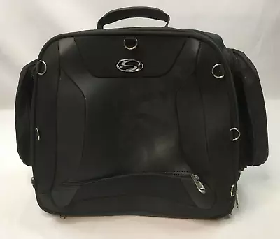 Saddlemen Tunnel Tail Bag Motorcycle Harley Back Rest Bag - TS1450R • $69.95