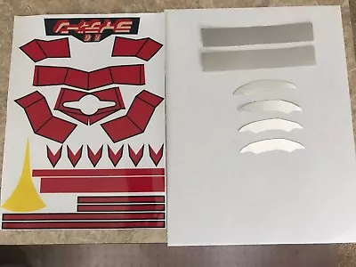 $22.99 • Buy REPRO STICKERS - Raydeen/Raideen Jumbo Machinder Shogun Warrior Mattel - 1st Ed
