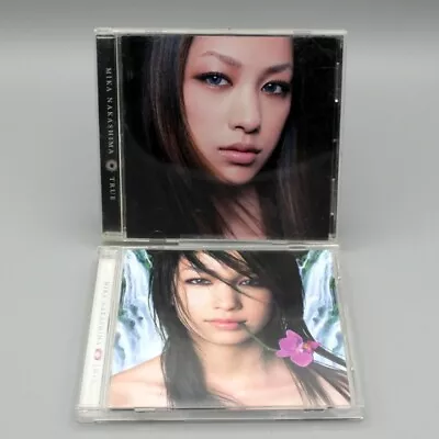 Mika Nakashima 1st Album TRUE 2nd Album LOVE Japan 2CD • $17